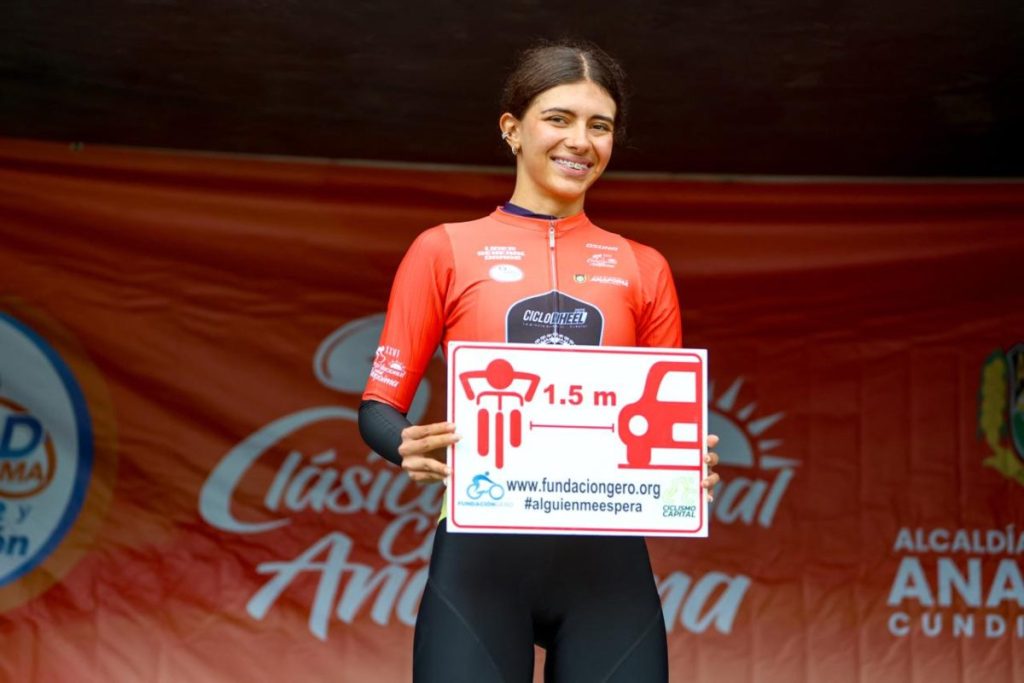 Clásica de Anapoima 2026: Zara Sofía Lamprea arrasa en la penúltima ...