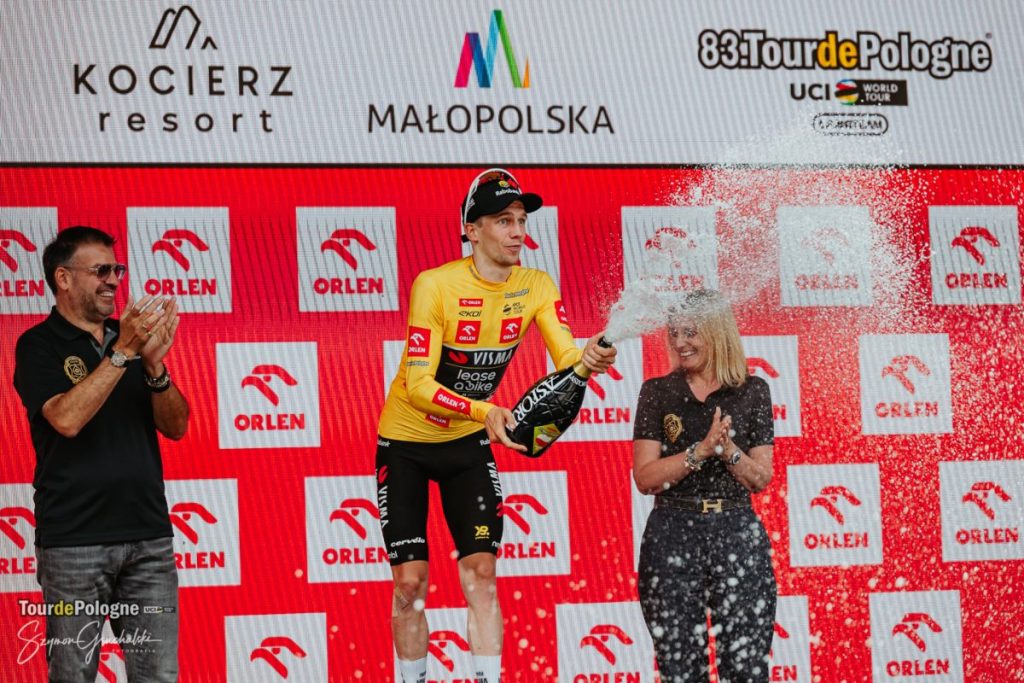 Tour de Polonia: Jan Christen gana la quinta etapa con Juan Guillermo Martínez y Santiago Buitrago en el top 20 Tour de Polonia: Jan Christen gana la quinta etapa con Juan Guillermo Martínez y Santiago Buitrago en el top 20