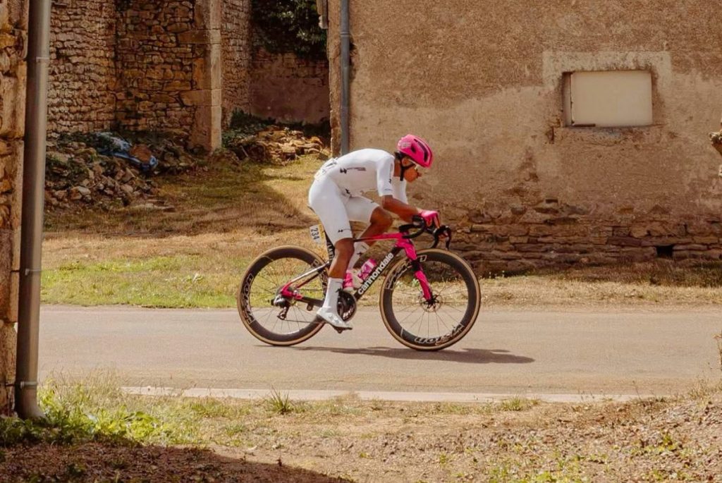 Aubin Sparfel sale victorioso en la cuarta etapa del Tour de l’Avenir con Miguel Ángel Marín y Juan Diego Quintero en el top 10 de la general Aubin Sparfel sale victorioso en la cuarta etapa del Tour de l’Avenir con Miguel Ángel Marín y Juan Diego Quintero en el top 10 de la general