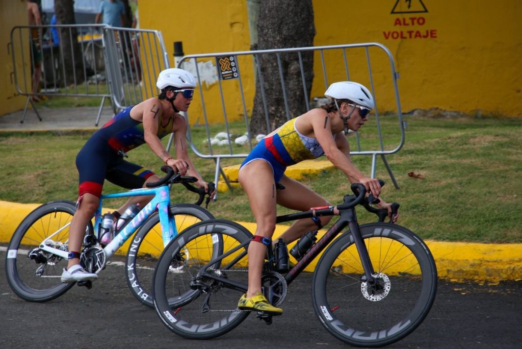 Juegos Centroamericanos y del Caribe Santo Domingo 2026: Carolina Velásquez se subió al podio en el triatlón Juegos Centroamericanos y del Caribe Santo Domingo 2026: Carolina Velásquez se subió al podio en el triatlón