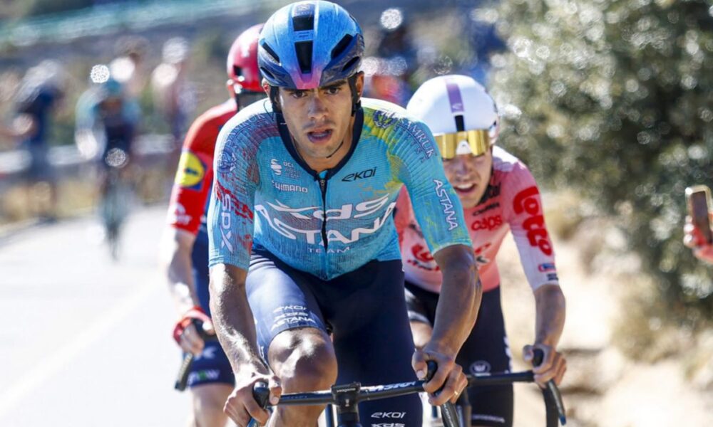 Harold Tejada sigue en el top 10 de la Vuelta a España; así quedaron los escarabajos en la general a dos días del final – Revista Mundo Ciclístico