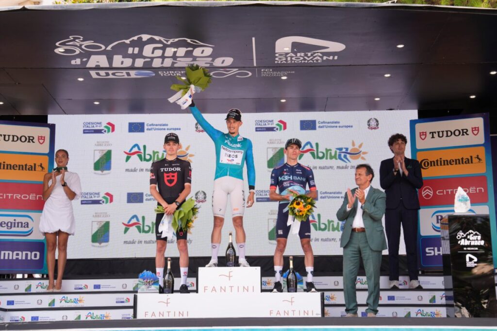 Giro de los Abruzos: Kévin Vauquelin da el golpe en la última etapa y se consagra campeón Giro de los Abruzos: Kévin Vauquelin da el golpe en la última etapa y se consagra campeón