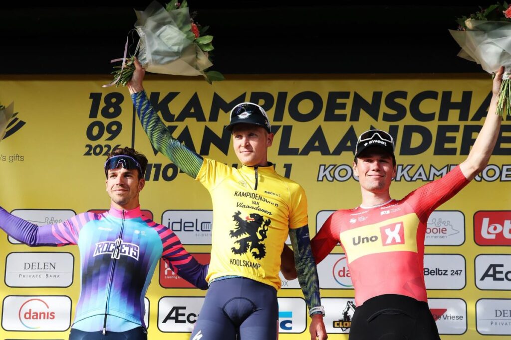 Kampioenschap van Vlaanderen: Tim Merlier supera a Dylan Groenewegen para ganar el Campeonato de Flandes Kampioenschap van Vlaanderen: Tim Merlier supera a Dylan Groenewegen para ganar el Campeonato de Flandes