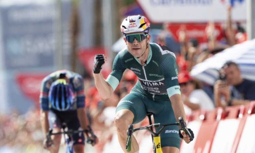 Vuelta a España 2026: Wout van Aert Wins Stage 13 as Harold Tejada Climbs General Classification - News Directory 3