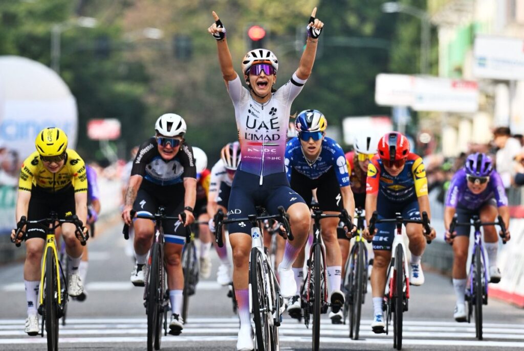 Vcalli Triunfo local: Eleonora Gasparrini conquista la Tre Valli Varesine 2026 ...