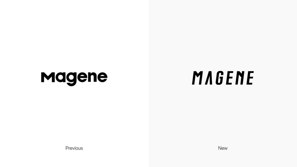 Magene New Logo 2026